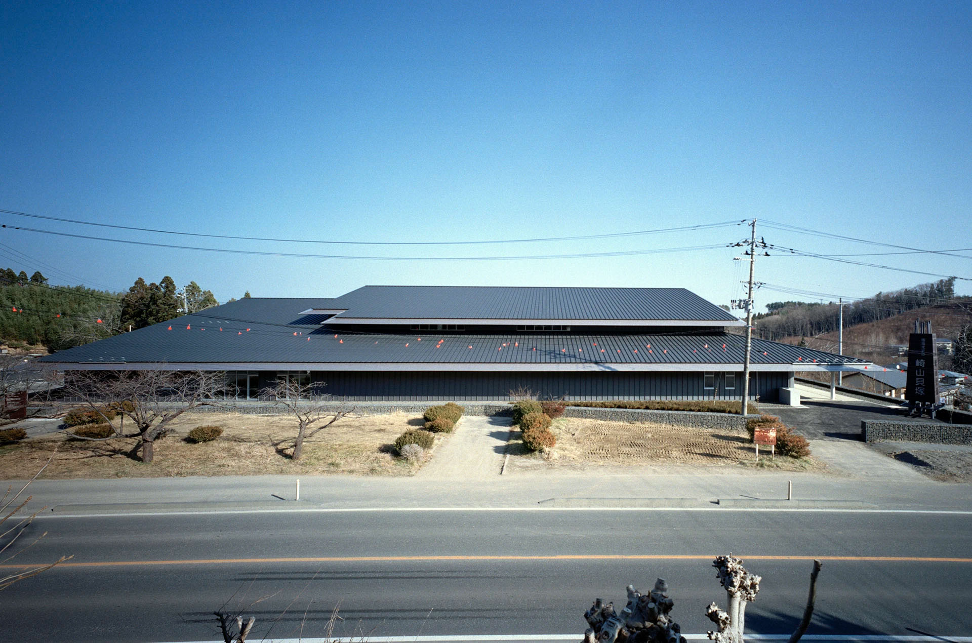 宮古市崎山貝塚縄文の森公園複合施設（2016年）