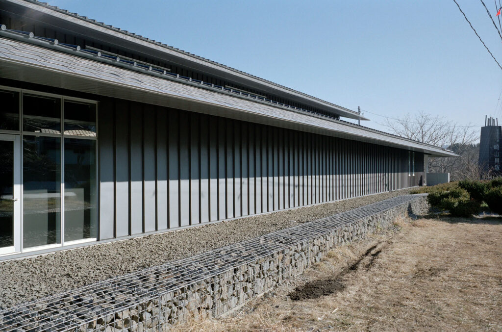 宮古市崎山貝塚縄文の森公園複合施設（2016年）